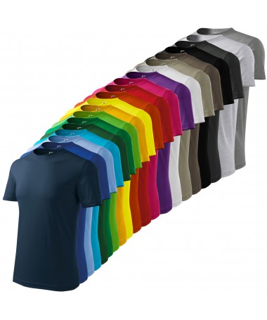 Beneficiary placard Associate Set 20 tricouri pentru barbati, multicolor, 132-20MixColor