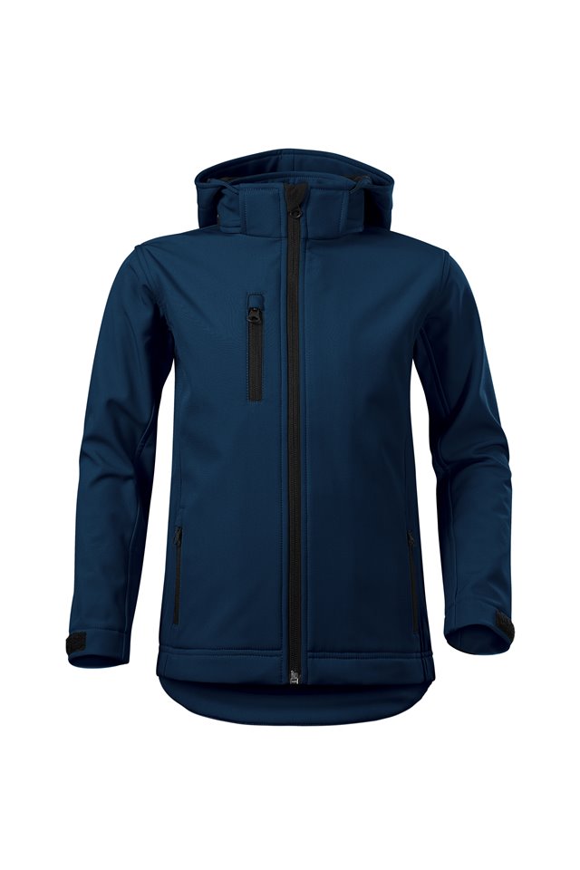 Jachetă softshell pentru copii