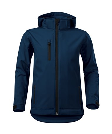 Jachetă softshell pentru copii
