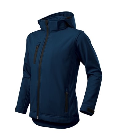 Jachetă softshell pentru copii