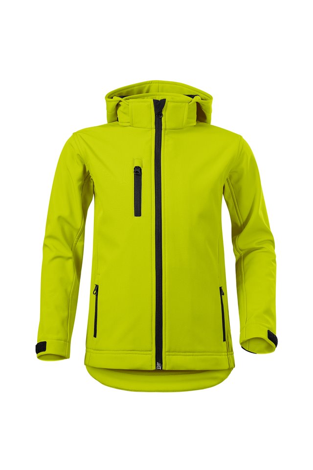 Jachetă softshell pentru copii
