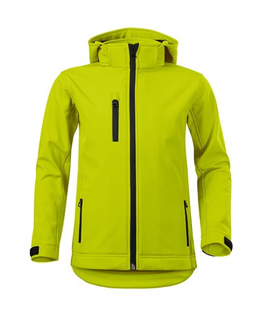 Jachetă softshell pentru copii