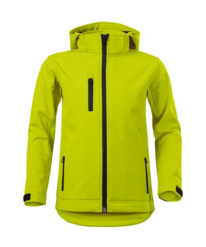 Jachetă softshell pentru copii