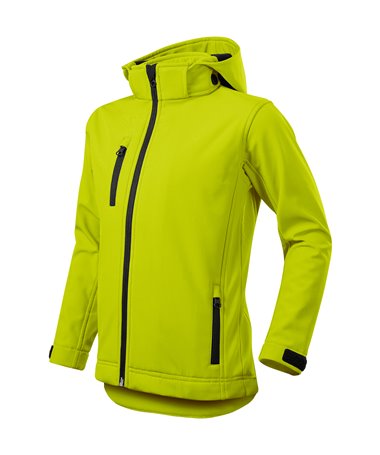Jachetă softshell pentru copii