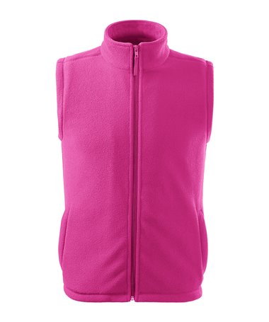 Fleece vestă unisex