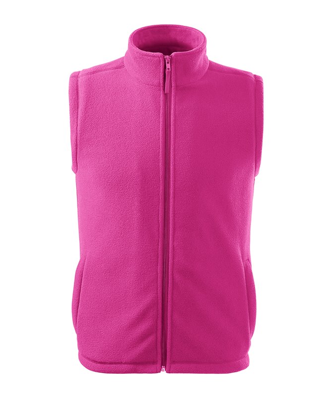 Fleece vestă unisex