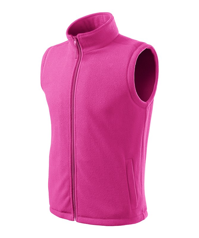 Fleece vestă unisex