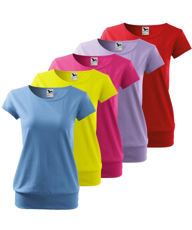 It's cheap wear logic Set 5 tricouri pentru dama, multicolor,120MixColor