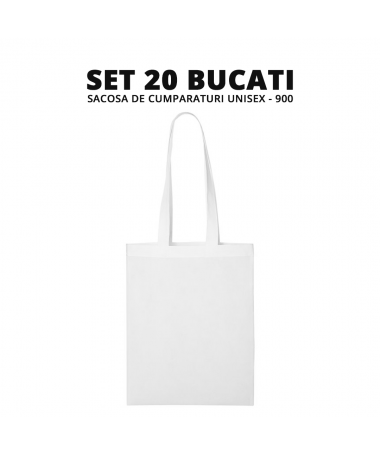Set 20 sacose cumparaturi...