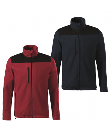 Set 2 Jachete fleece...
