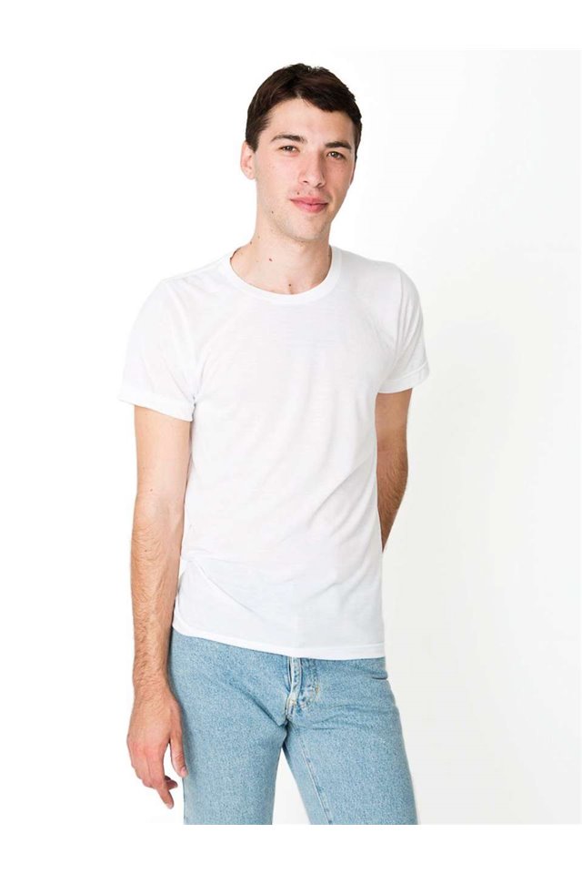 Tricouri Imbracaminte unisex AAPL401 American Apparel