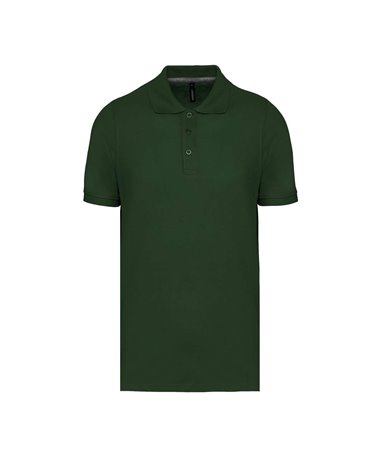 tricot Piqué/liliSe poate spăla la 60 °C/liliTratament antibacterian și împotriva scămoșării/liliFentă cu 3 nasturi de culoare a