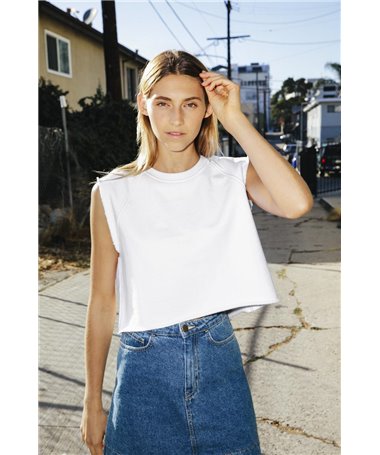 TOP DE DANS DIN BUMBAC GREU PENTRU FEMEI AAHVT3370