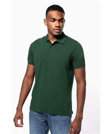 Tricou polo piqué organic pentru bărbați KA2025