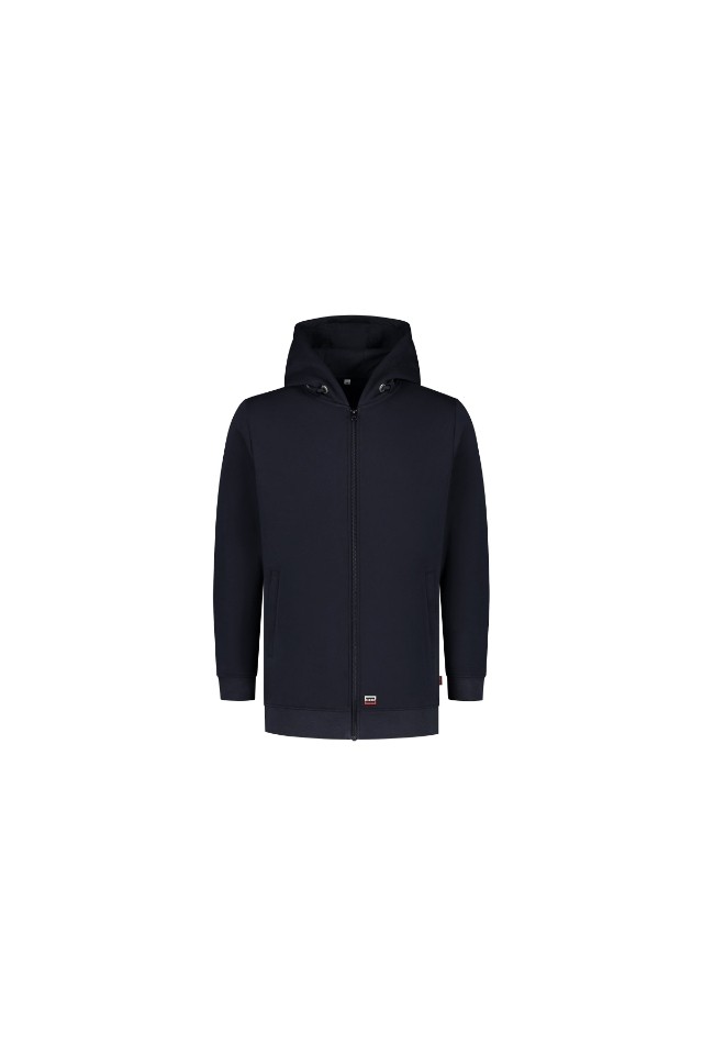 Hooded Sweat Jacket Washable 60°C
