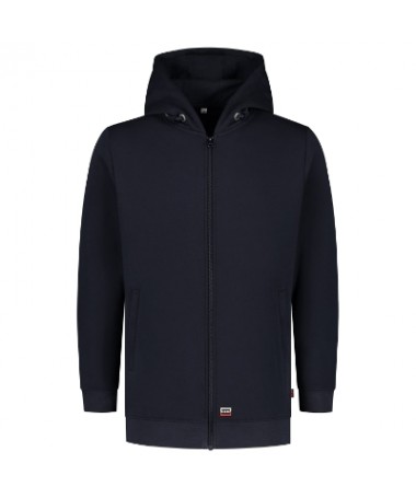 Hooded Sweat Jacket Washable 60°C