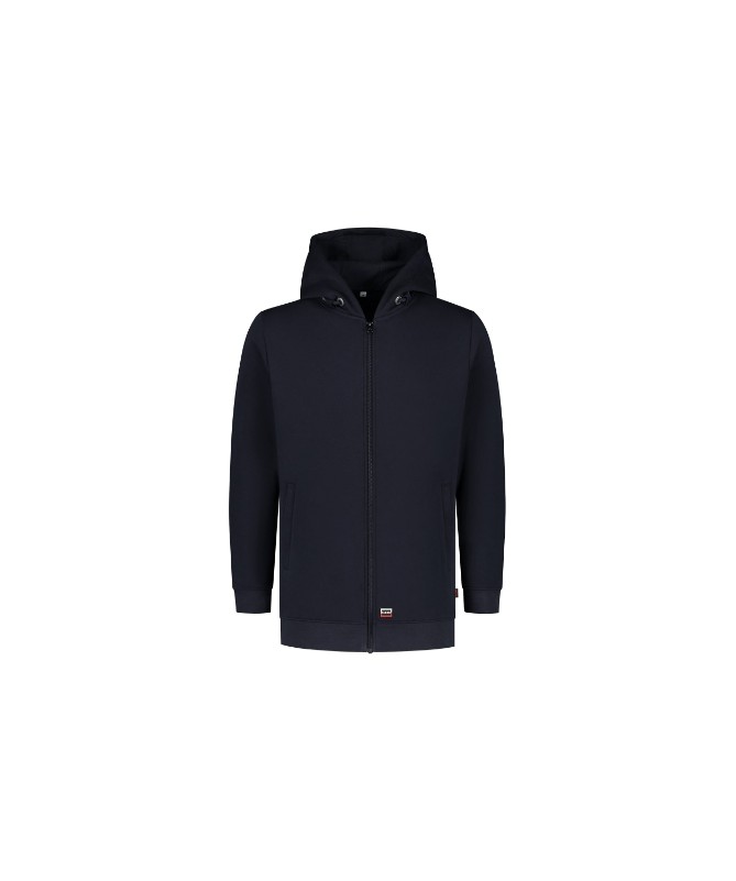 Hooded Sweat Jacket Washable 60°C