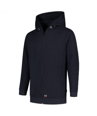 Hooded Sweat Jacket Washable 60°C