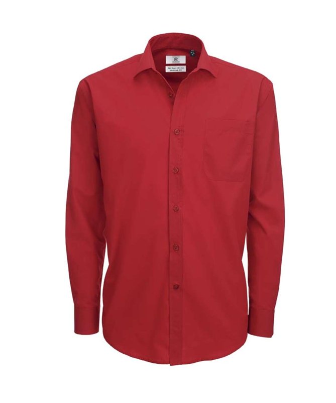 Cămășișitricotaje barbati B&C BCSMP61