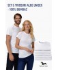 Set 5 tricouri unisex...