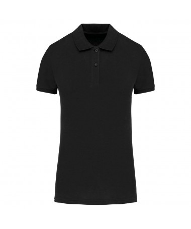 Tricou polo damă, din...